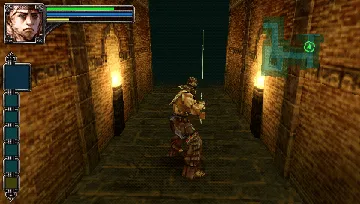 Warriors of the Lost Empire (EU) screen shot game playing